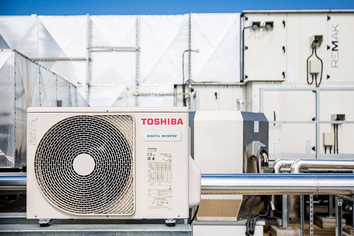 Spoljna jedinica digitalni inverter R32
